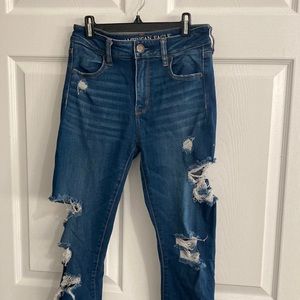 American Eagle high rise jegging
